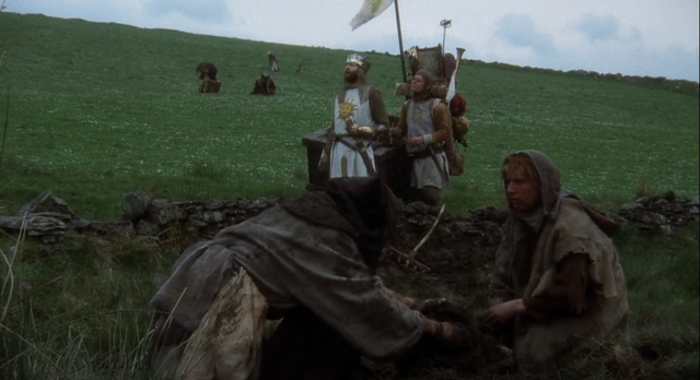 MontyPythonHolyGrailPeasantsAndKingPhoto